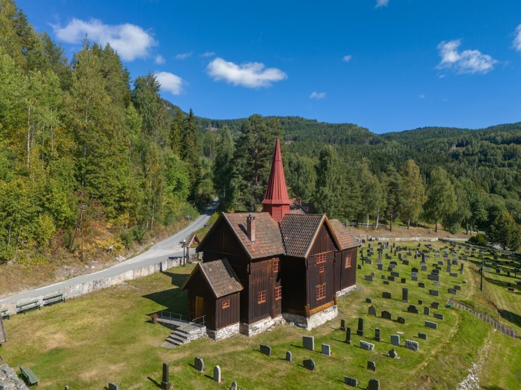 Rollag Stave Church