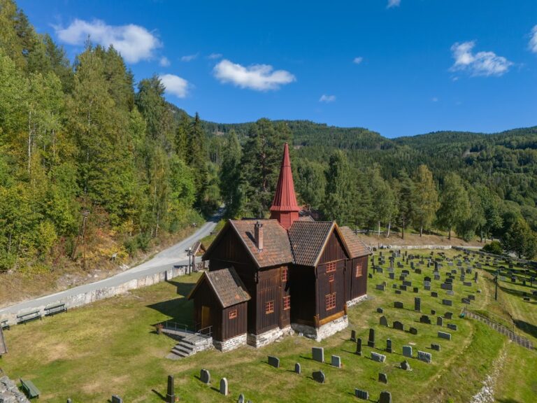 Rollag Stave Church: A Medieval Timber Church in Norway