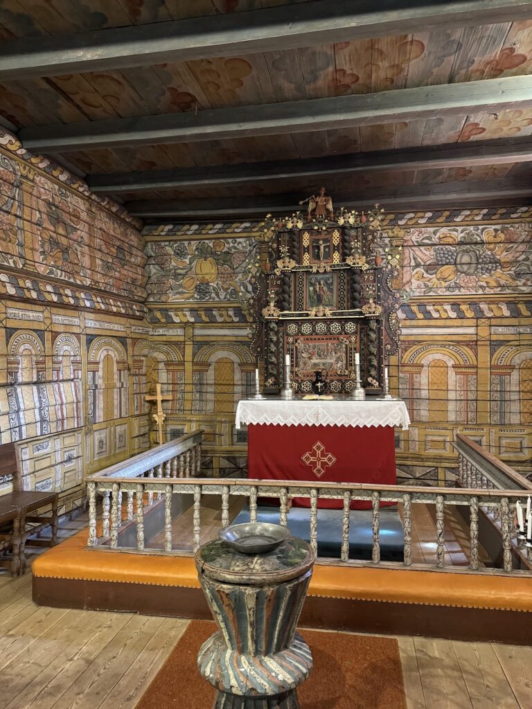Rollag Stave Church