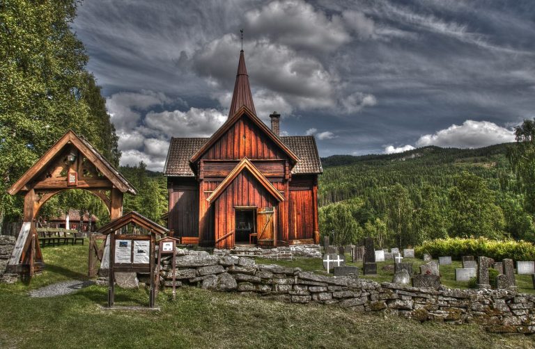 Rollag Stave Church: A Medieval Timber Church in Norway