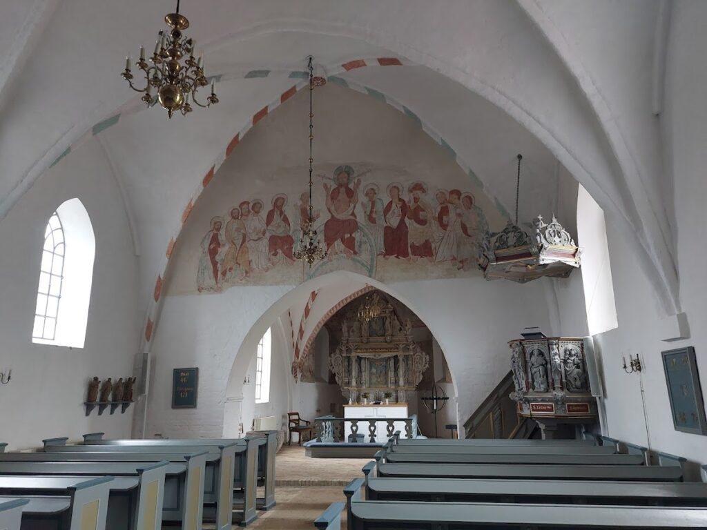Nørre Alslev Church: A Medieval Lutheran Church in Denmark 2 Nørre Alslev Church