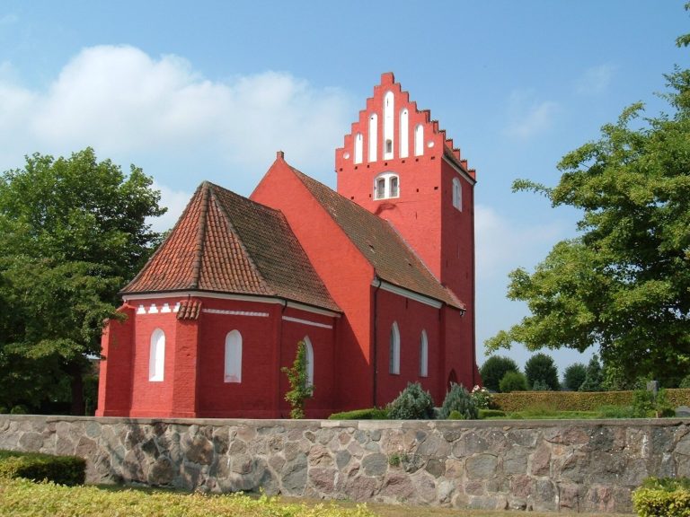 Nørre Alslev Church: A Medieval Lutheran Church in Denmark