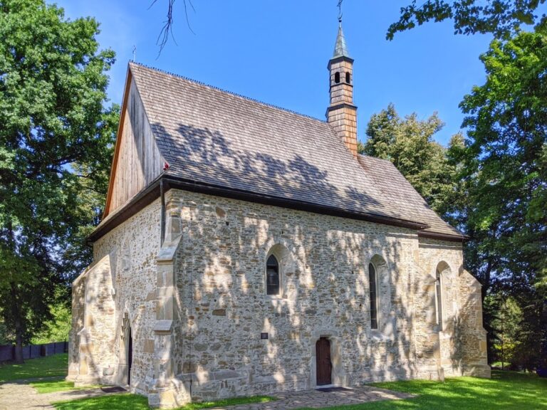 Saint Sophia Church in Bobowa: A Gothic Patronal Church in Poland