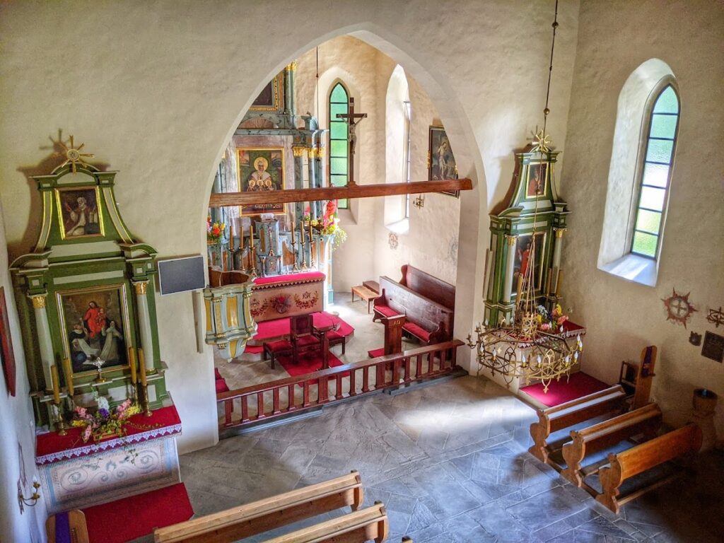 Saint Sophia Church in Bobowa: A Gothic Patronal Church in Poland 2 Saint Sophia church in Bobowa