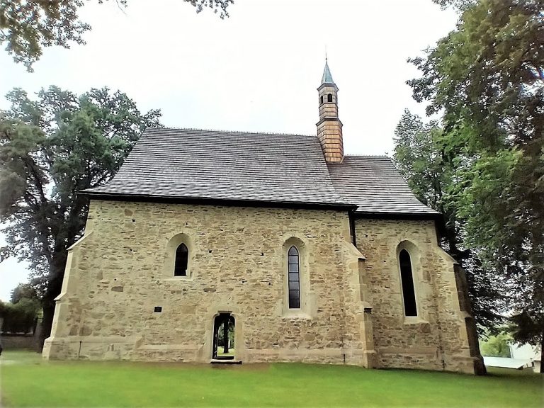 Saint Sophia Church in Bobowa: A Gothic Patronal Church in Poland