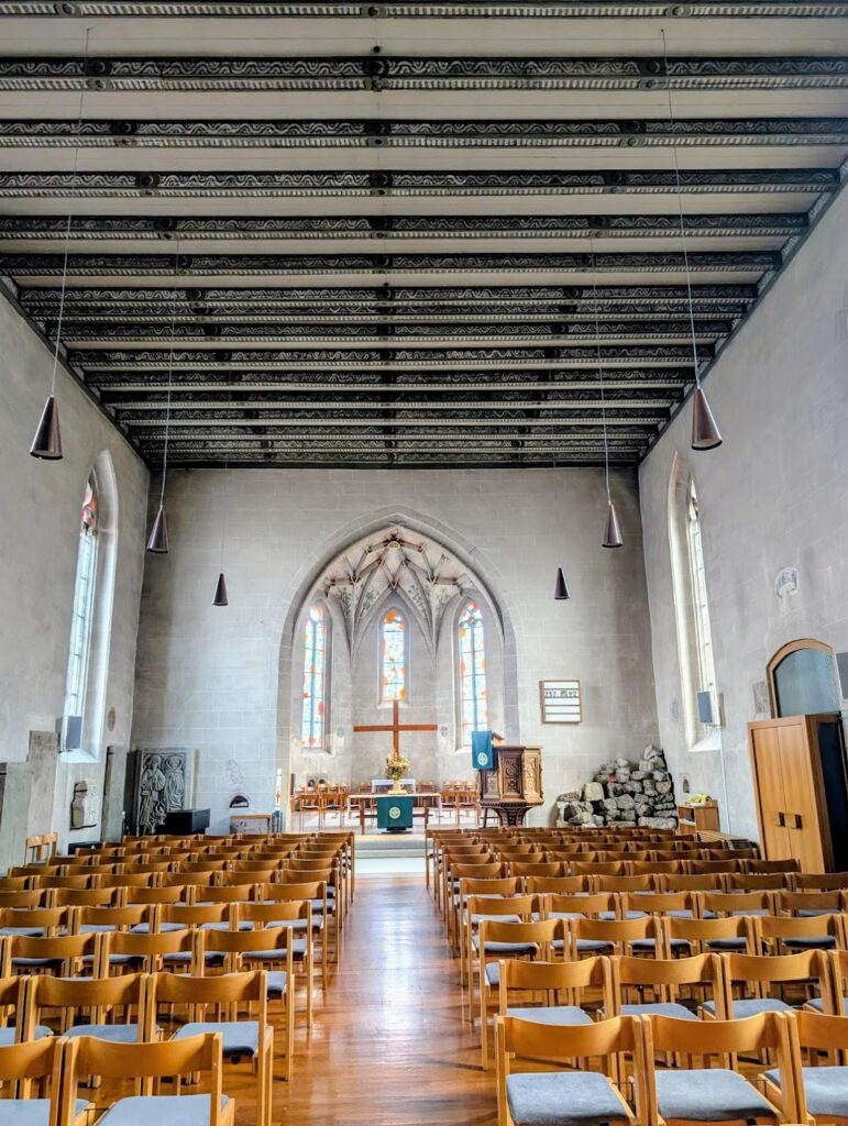 Jakobuskirche (Tübingen): A Historic Protestant Church and Pilgrimage Station 2 Jakobuskirche (Tübingen)