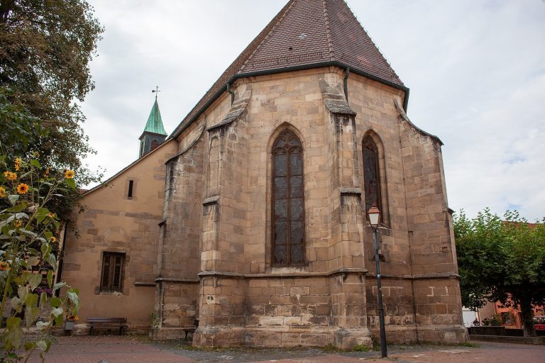 Jakobuskirche (Tübingen): A Historic Protestant Church and Pilgrimage Station