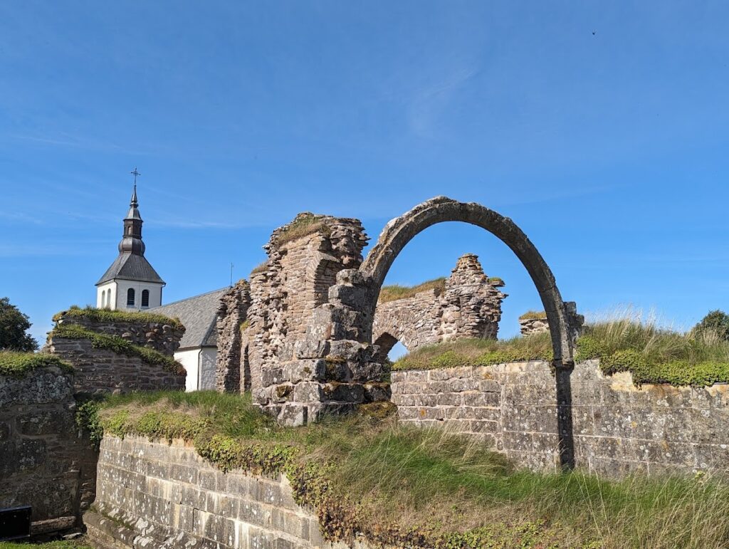 Gudhem Abbey: A Medieval Nunnery in Sweden 2 Gudhem Abbey