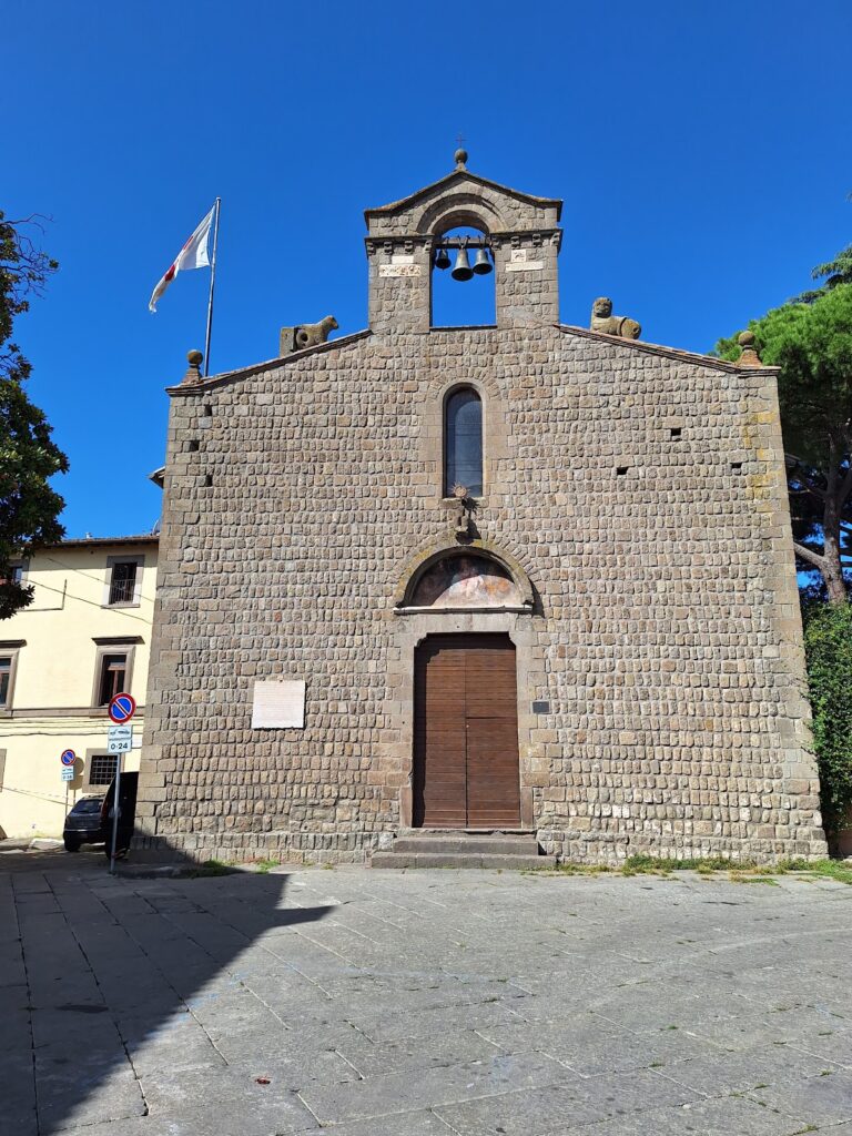 San Silvestro: A Romanesque Parish Church in Viterbo