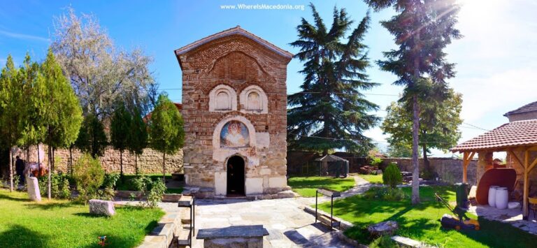 St. Nicholas Church (Varoš): A Medieval Orthodox Church in Prilep