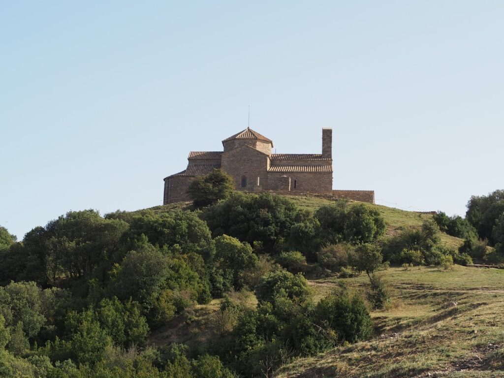 Monestir de Sant Llorenç del Munt: A Romanesque Benedictine Monastery in Spain 1 Monestir de Sant Llorenç del Munt