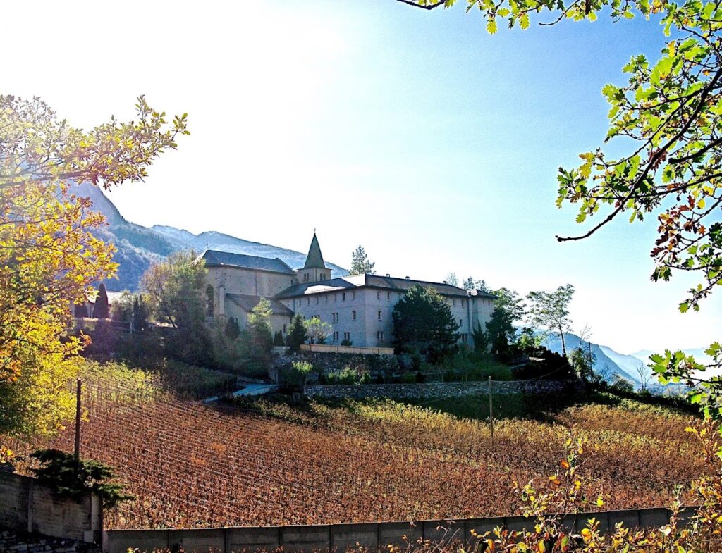 Géronde: Monastery, Church, and Archaeological Site in Switzerland 1 monastery, church and site