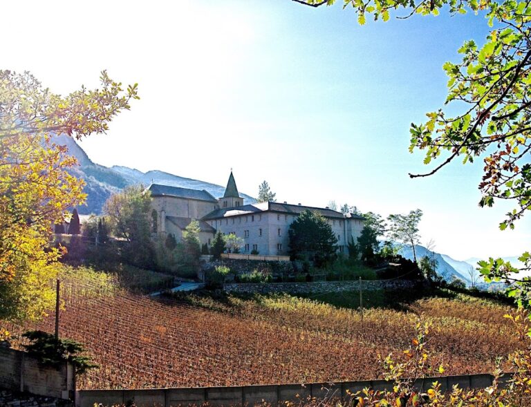 Géronde: Monastery, Church, and Archaeological Site in Switzerland