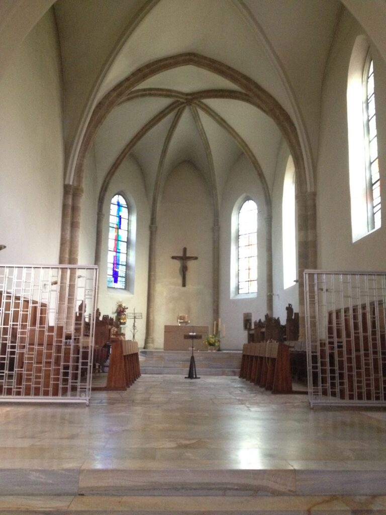 Géronde: Monastery, Church, and Archaeological Site in Switzerland 2 monastery, church and site