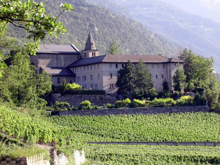 Géronde: Monastery, Church, and Archaeological Site in Switzerland