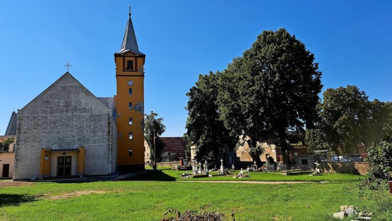 Saint John of Nepomuk Church in Zielenice: A Medieval Parish Church in Poland
