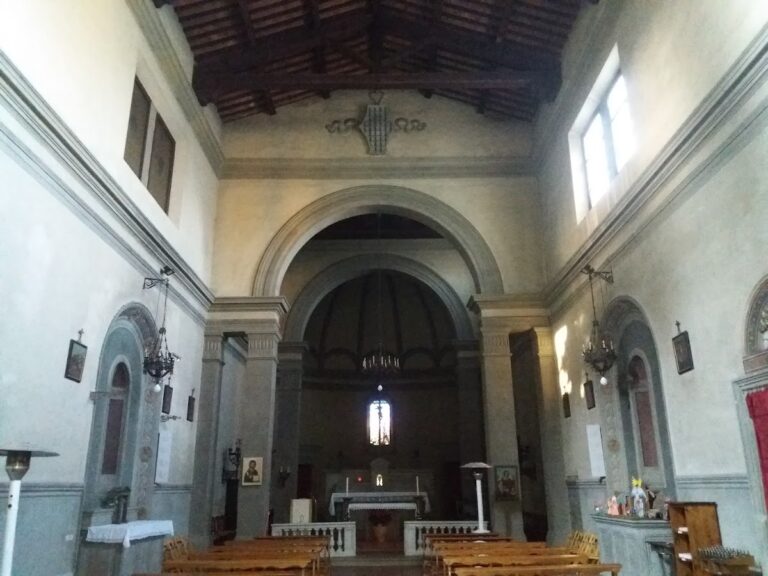 San Martino a Montughi: A Roman Catholic Church in Florence