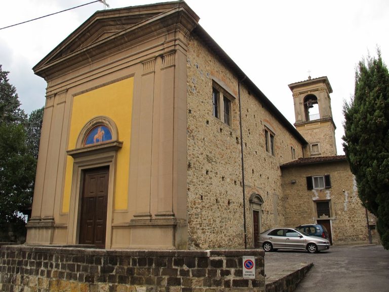 San Martino a Montughi: A Roman Catholic Church in Florence