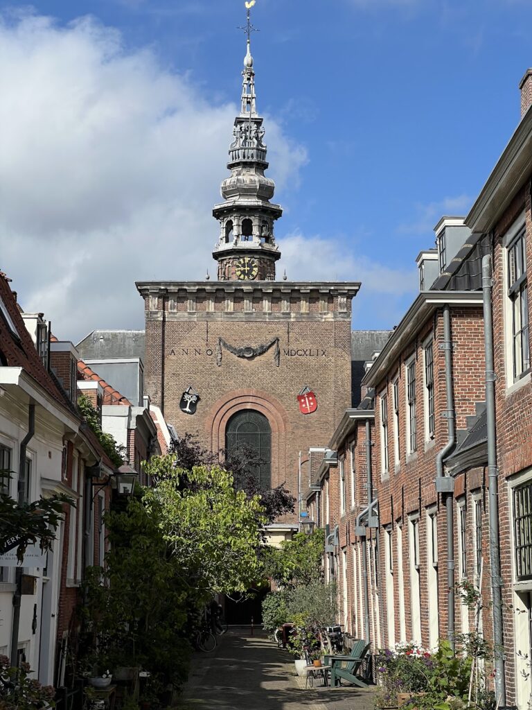 Nieuwe Kerk in Haarlem, Netherlands: a mid-17th-century Protestant church