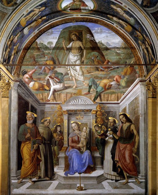 Chiesa di San Domenico: A Romanesque Catholic Church in Cagli, Italy