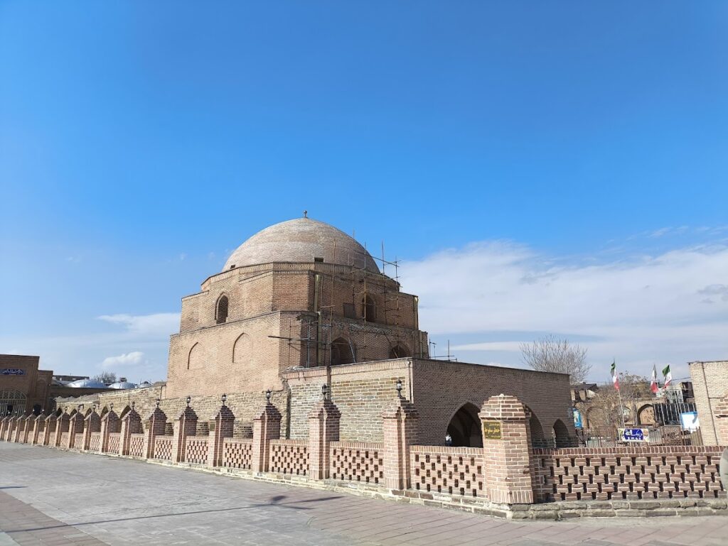Jameh Mosque of Urmia: A Historic Friday Mosque in Iran 2 Jameh Mosque of Urmia