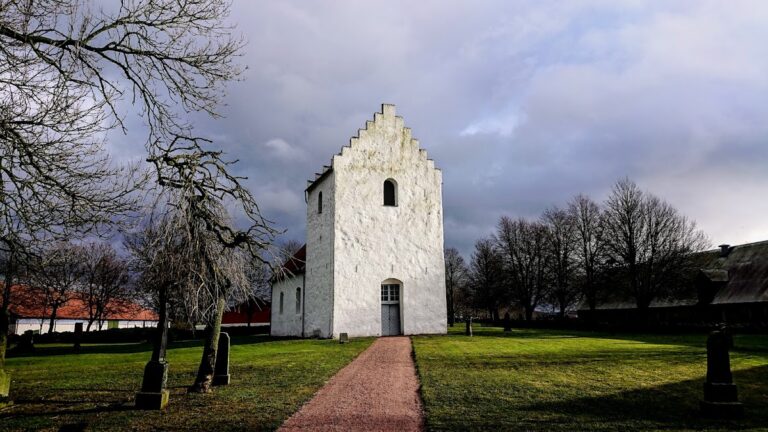 Södra Åsums gamla kyrka: A Romanesque Medieval Church in Sweden