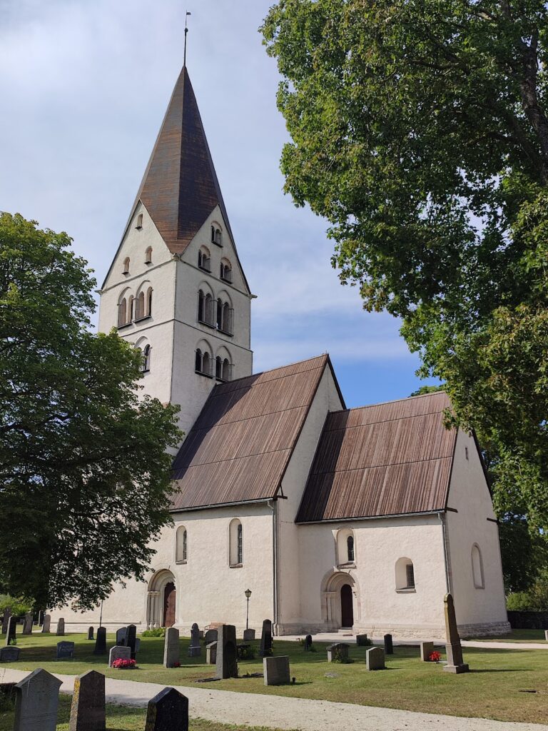 Stenkyrka Church: A Medieval Parish Church on Gotland