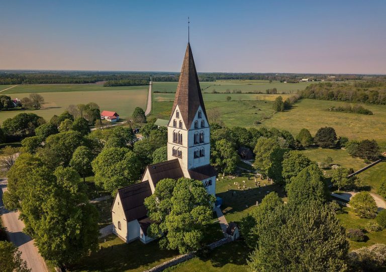 Stenkyrka Church: A Medieval Parish Church on Gotland