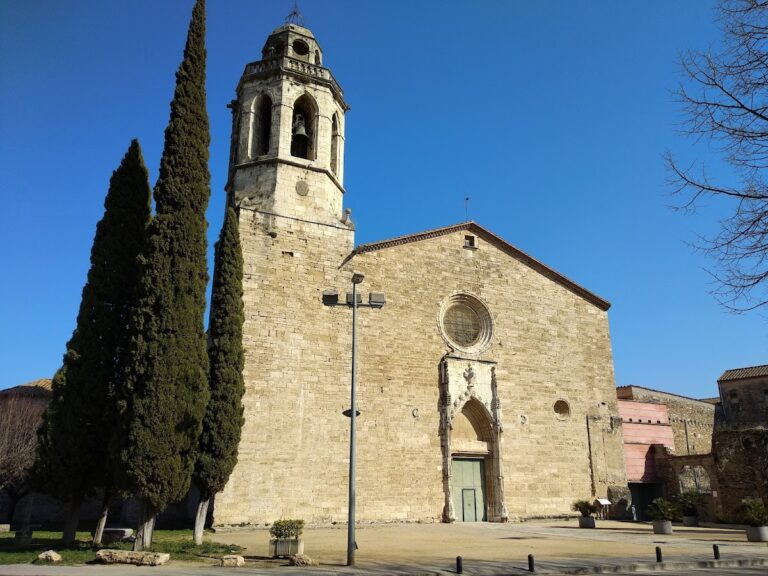 Sant Esteve de Banyoles: A Benedictine Monastery in Catalonia