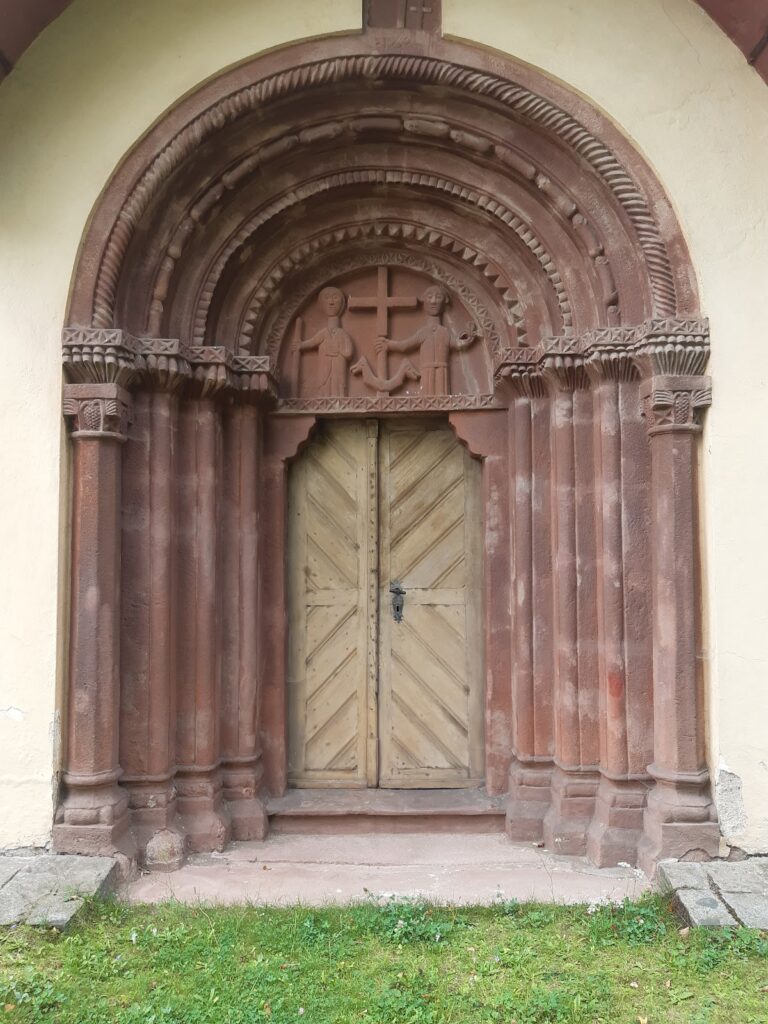 Church of Saint Wenceslas in Hrusice: A Romanesque Parish Church in Czechia 2 Church of Saint Wenceslas in Hrusice