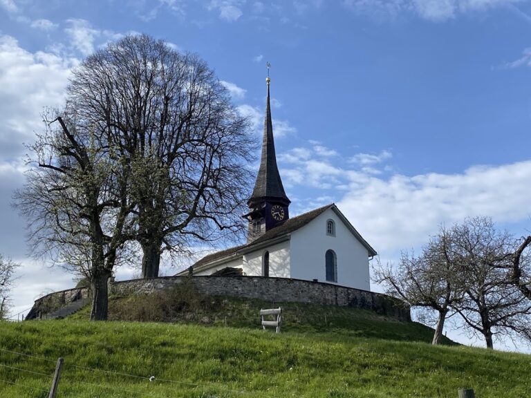 Old Church Witikon: An Evangelical Reformed Church in Zurich