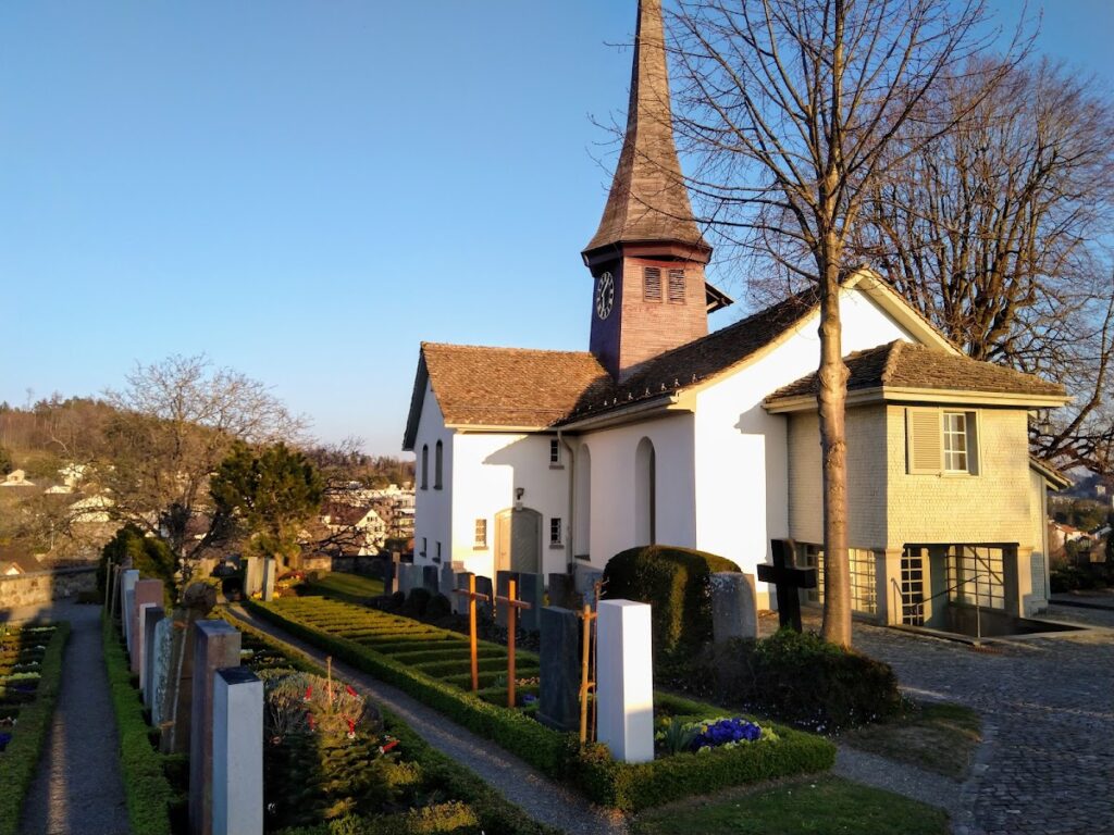 Old Church Witikon: An Evangelical Reformed Church in Zurich 2 Old Church Witikon