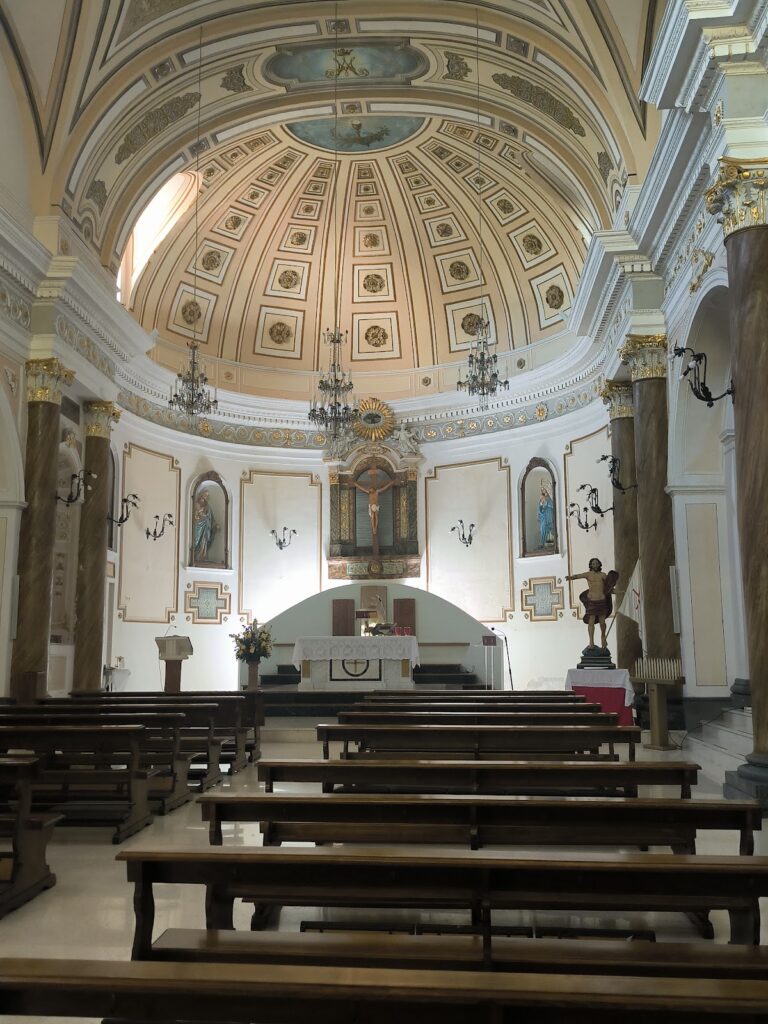 Santa Maria Maggiore Church: A Historic Church beside Casoli Castle