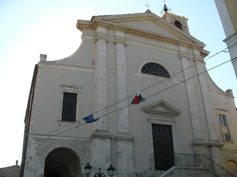 Santa Maria Maggiore Church: A Historic Church beside Casoli Castle