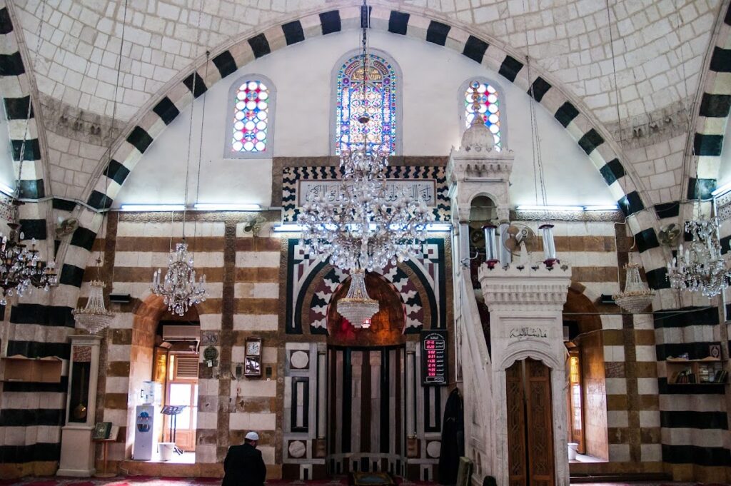 Murad Pasha Mosque: An Early Ottoman Mosque and Mausoleum in Damascus 1 Murad Pasha Mosque