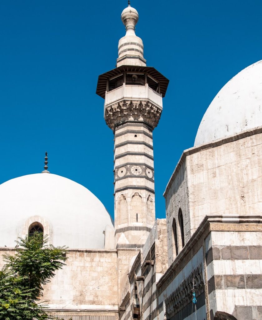 Murad Pasha Mosque: An Early Ottoman Mosque and Mausoleum in Damascus 2 Murad Pasha Mosque