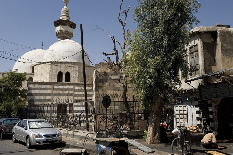 Murad Pasha Mosque: An Early Ottoman Mosque and Mausoleum in Damascus