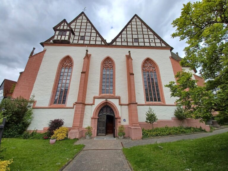 Klosterkirche: Late Gothic Monastery Church in Blomberg, Germany