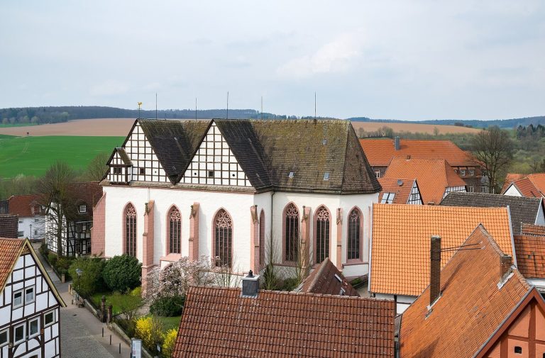 Klosterkirche: Late Gothic Monastery Church in Blomberg, Germany
