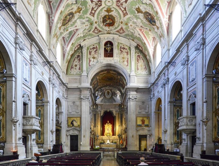 Basilica of Our Lady of the Martyrs, Lisbon: A Post-Earthquake Baroque Church