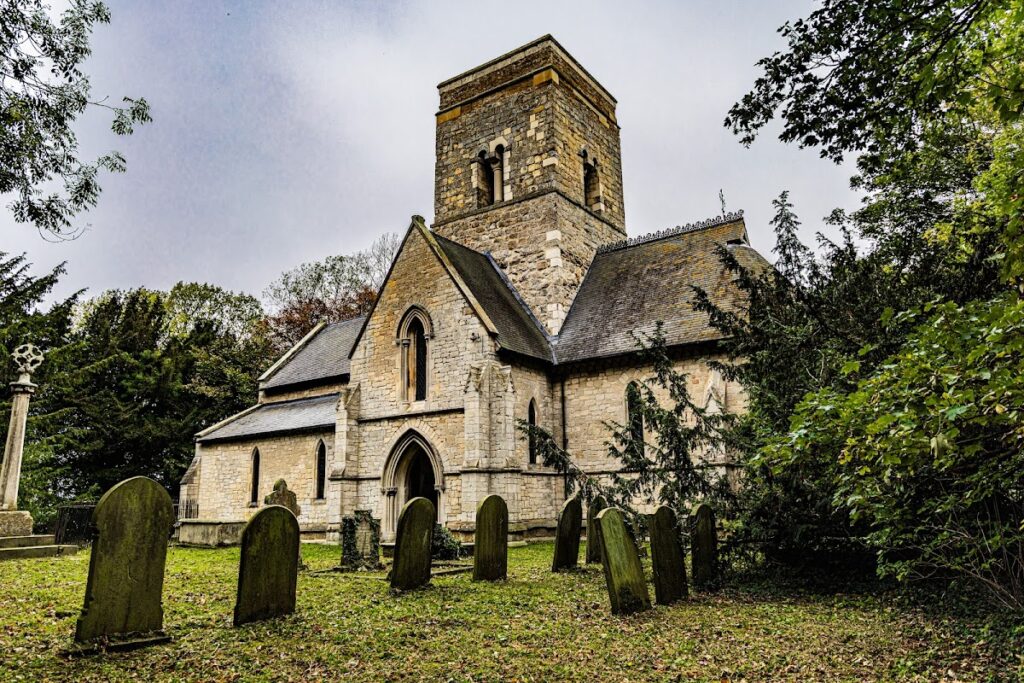 St Martin's Church: A Tenth-Century Anglican Church in Waithe 1 St Martin's Church