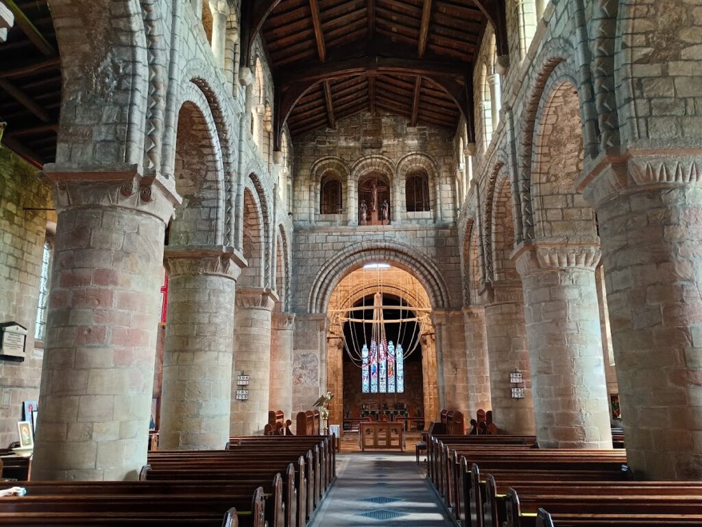 Church of St Michael and St Mary: A Norman Parish Church in Melbourne, England 1 Church of St Michael and St Mary