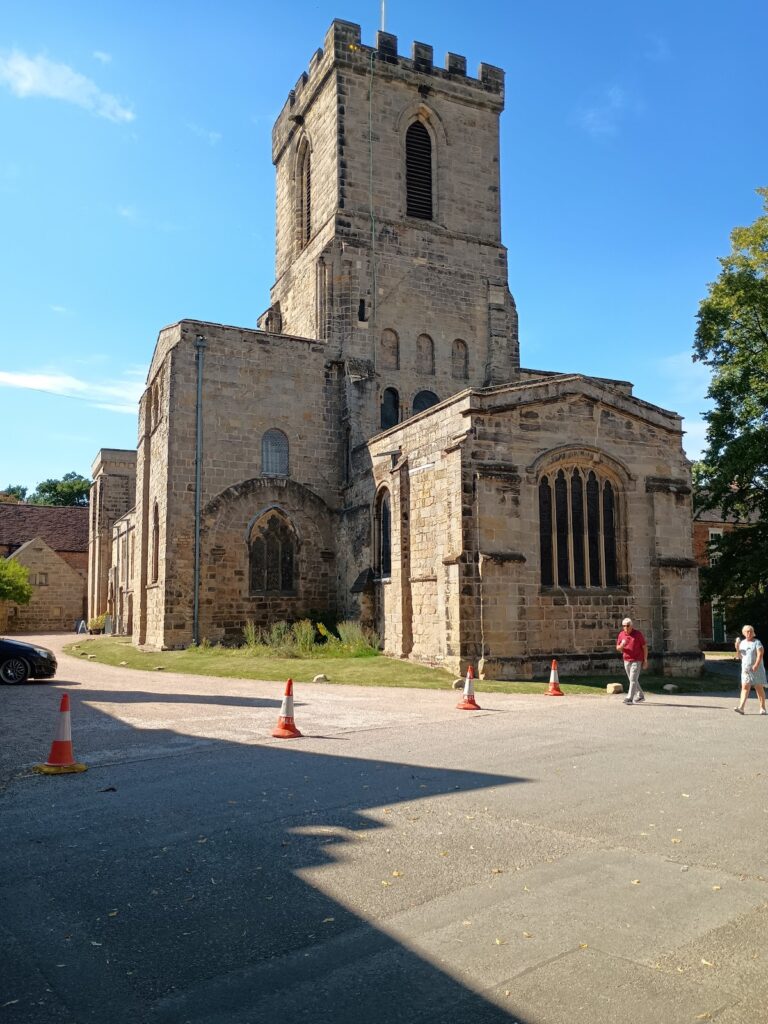 Church of St Michael and St Mary: A Norman Parish Church in Melbourne, England 2 Church of St Michael and St Mary