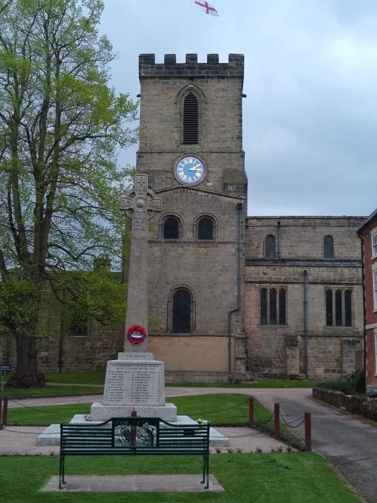 Church of St Michael and St Mary: A Norman Parish Church in Melbourne, England 3 Church of St Michael and St Mary