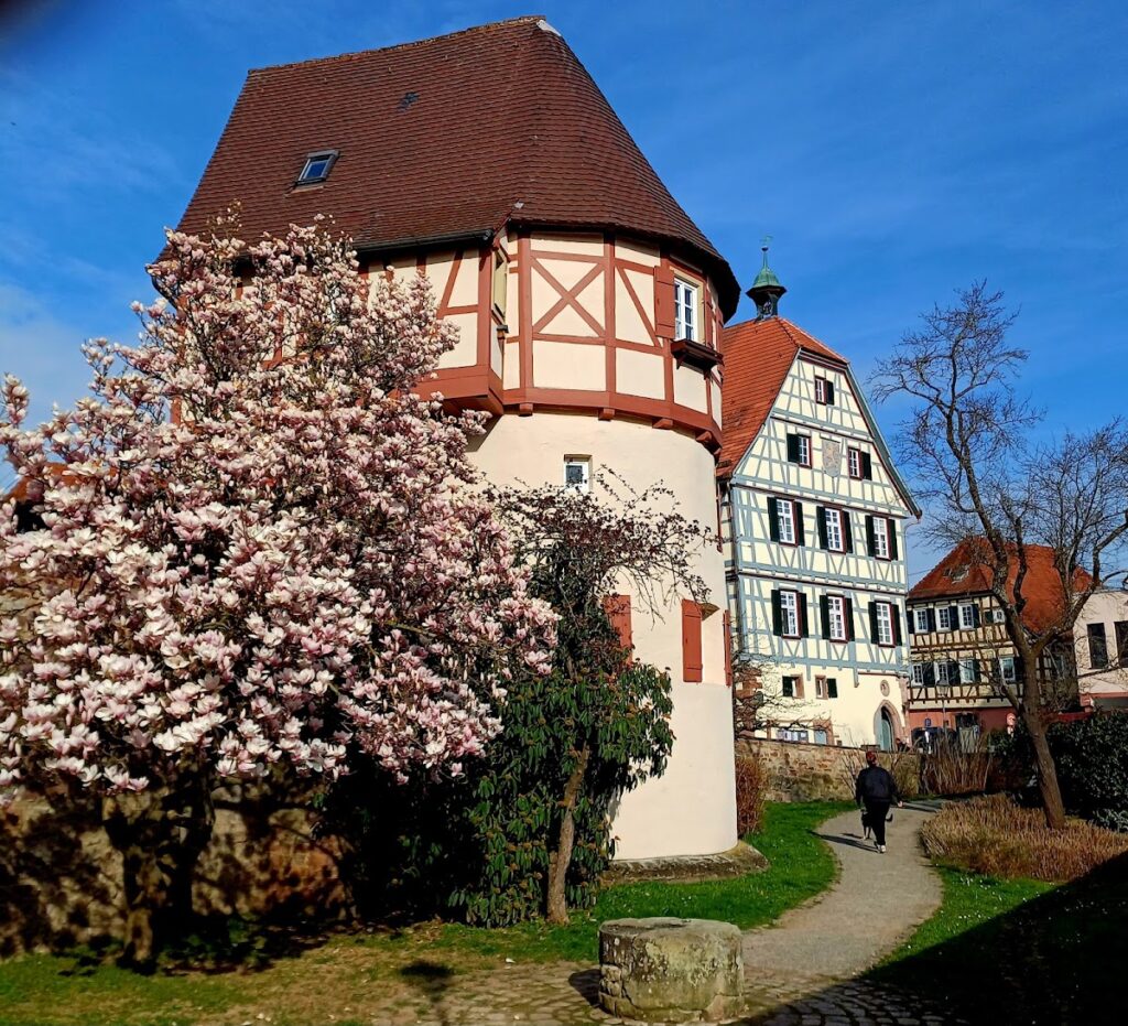 Kirchenburg Merklingen