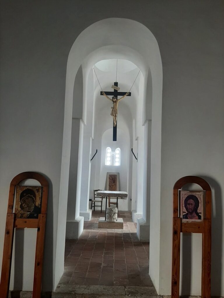 San Marco's Oratory: A Byzantine Catholic Oratory in Rossano 2 San Marco's oratory