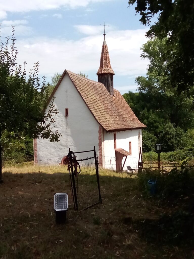 Pankratiuskapelle: A Medieval Chapel in Keltern, Germany