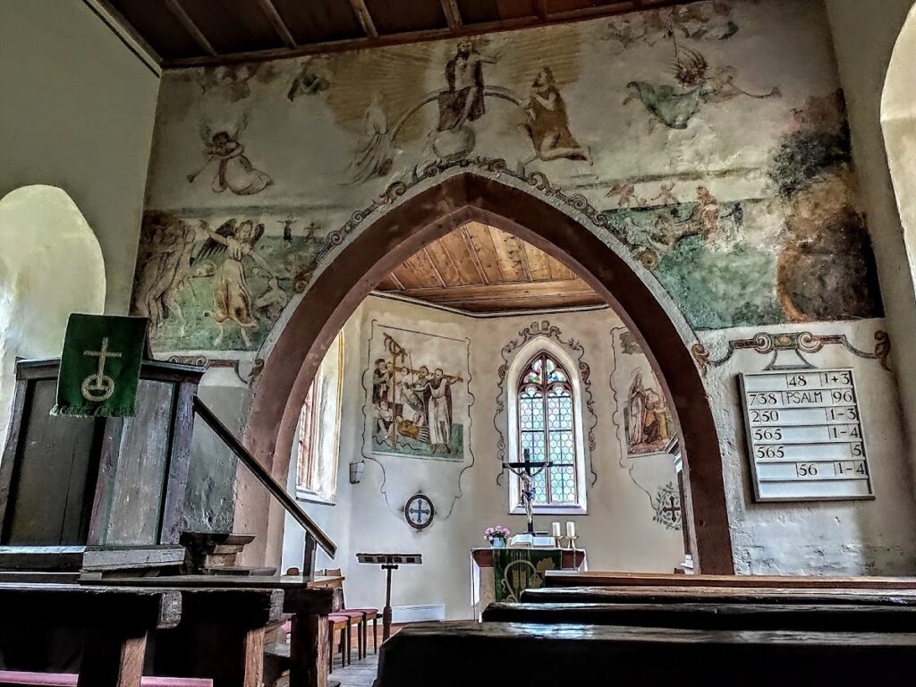 Pankratiuskapelle: A Medieval Chapel in Keltern, Germany 2 Pankratiuskapelle