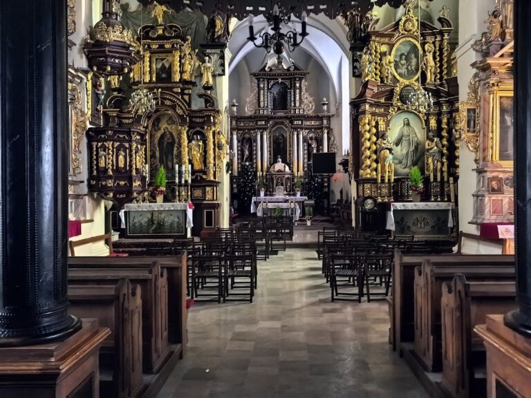 Saint Elisabeth of Hungary church in Stary Sącz, Poland: a medieval parish church