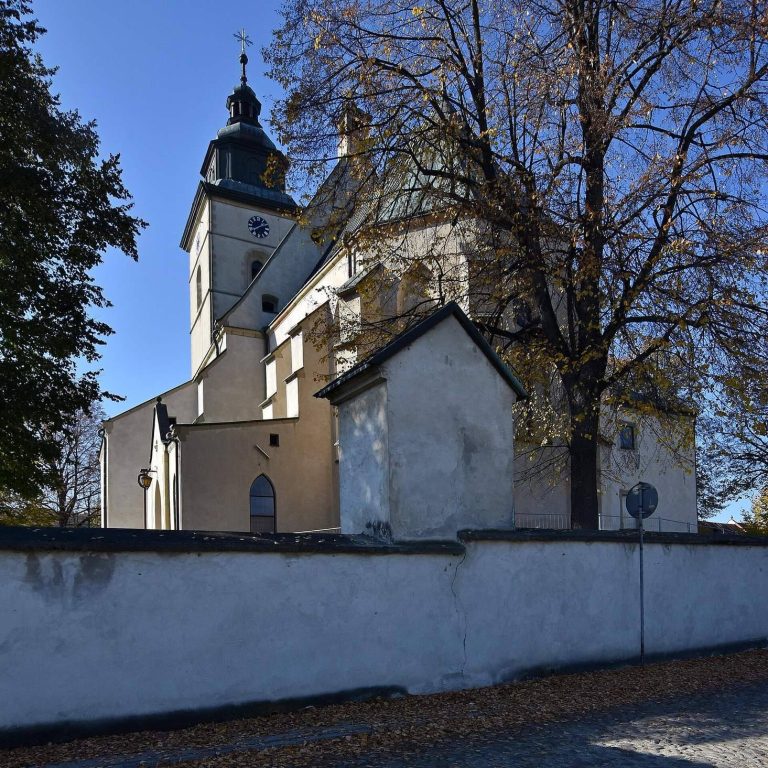 Saint Elisabeth of Hungary Church in Stary Sącz: A Gothic Parish Church in Poland